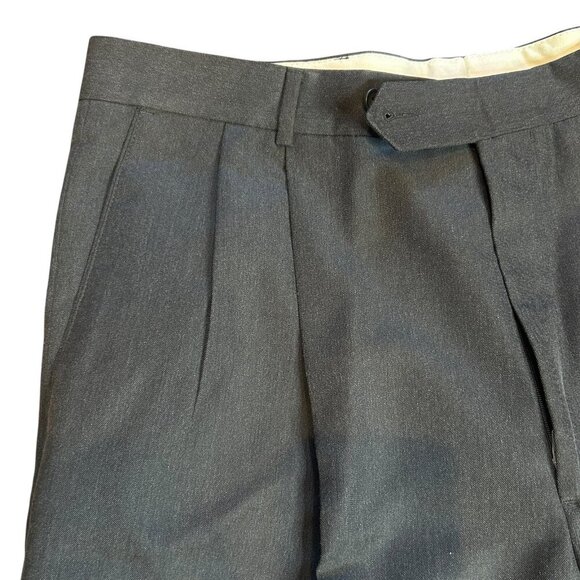 Ballin for Nordstrom Gray Pleated Front Pants Size 36 X 29 - Picture 1 of 12